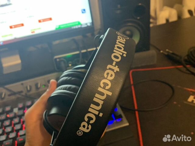 Наушники Audio-Technica ATH M20X Наушники Audio-Technica ATH M20X