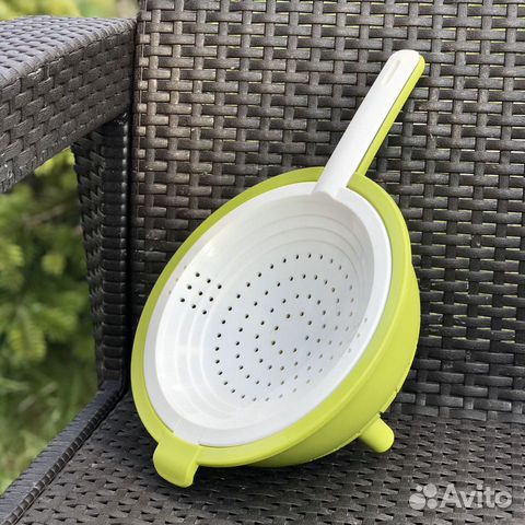 Двойной дуршлаг от Tupperware