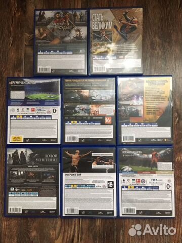 Игры на ps4