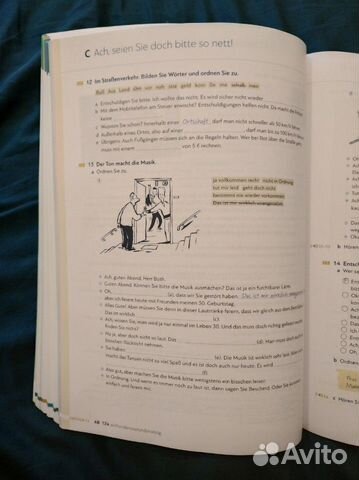 Schritte plus neu Hueber B1.2 kursbuch + Arbeitsbu
