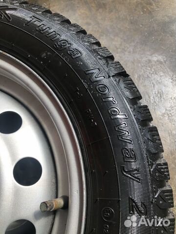 Колеса в сборе 175/65 R14 на резине Tunga Nordway