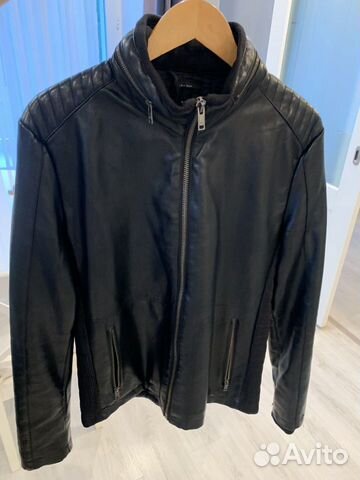 Кожаная куртка Zara Кожаная куртка Zara