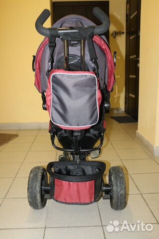 Трехколесный велосипед Small Rider Discovery