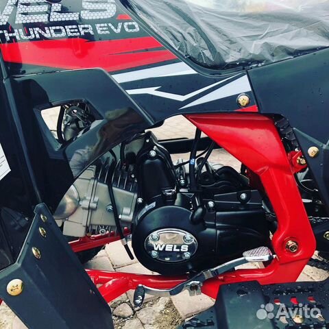 Квадрацикл wels thunder EVO 125(2020 года) Квадрацикл wels thunder EVO 125(2020 года)