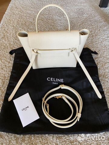 Сумка Celine Nano Цвет Cream Новая