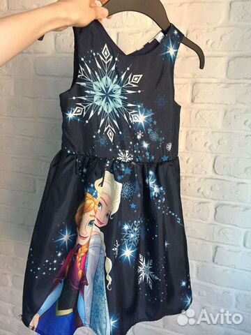 Платье и Худи Холодное сердце H&M