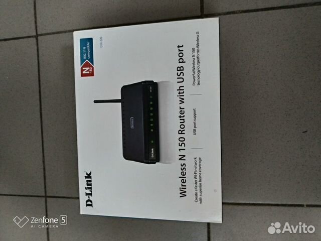 Роутер D-link DIR-320
