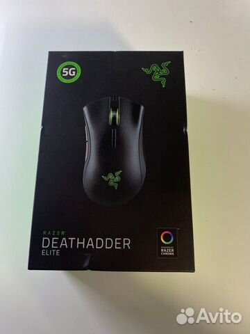 Игровая мышь razer deathadder elite Игровая мышь razer deathadder elite