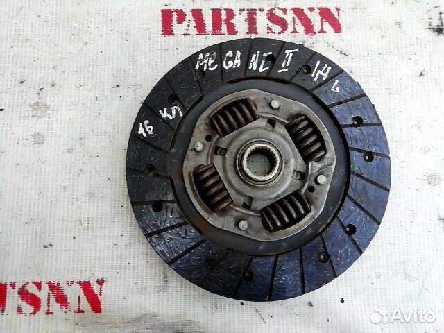 Диск сцепления Рено Меган 2