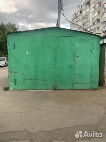 Гараж, 20 м² Гараж, 20 м²