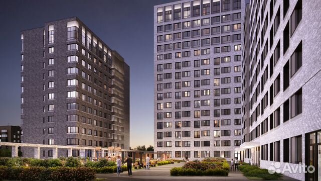 3-к квартира, 73.8 м², 3/12 эт.
