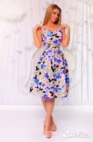 Летние платья и сарафаны (10 моделей) Летние платья и сарафаны (10 моделей)