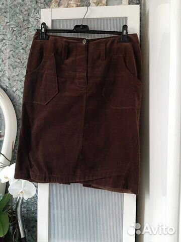 Юбка из бархата Юбка из бархата