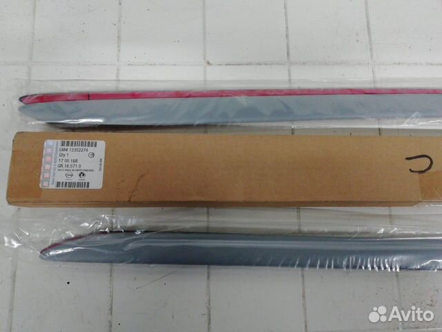 Комплект молдинг двери Opel Zafira C 2011-2016