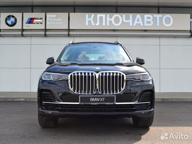 BMW X7 3.0 AT, 2019
