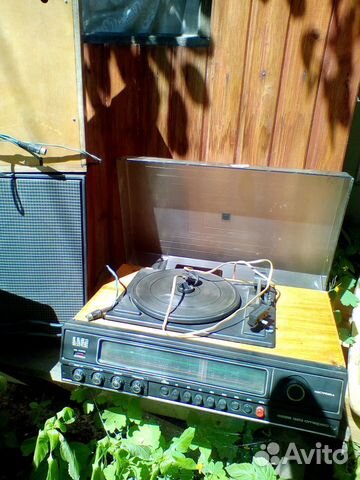 Вега 323 -стерео в хорошем рабочем состоянии