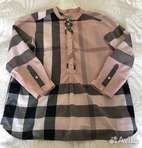 Рубашка Burberry, футболка Kenzo Рубашка Burberry, футболка Kenzo