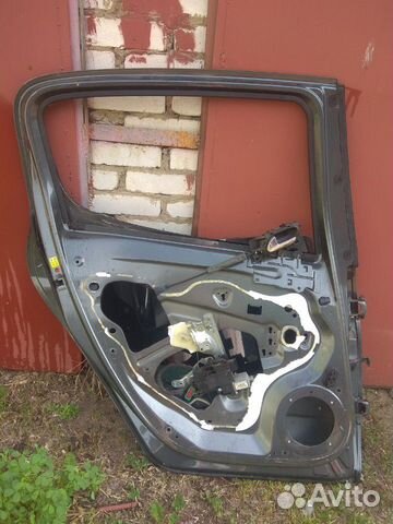 Дверь левая задняя от Пежо 308
