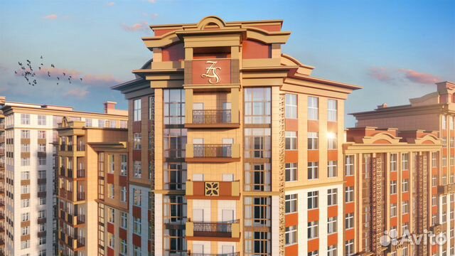 3-к квартира, 81.2 м², 13/22 эт. 3-к квартира, 81.2 м², 13/22 эт.