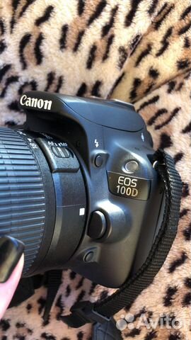 Фотоаппарат зеркальный Canon EOS 100D Фотоаппарат зеркальный Canon EOS 100D