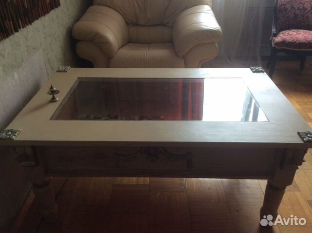 Журнальный столик ручная работа Журнальный столик ручная работа