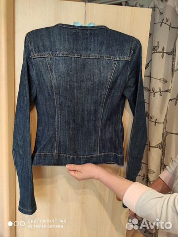 Джинсовая куртка новая Глория Джинс р.XS Джинсовая куртка новая Глория Джинс р.XS