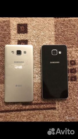 Телефон Samsung а3.а5