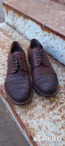 Дерби Le Ruemarcel раз 42 Handmade in Italy Дерби Le Ruemarcel раз 42 Handmade in Italy