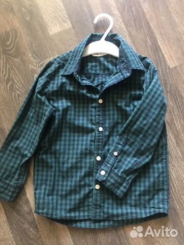 Рубашки H&M и Guess для мальчика