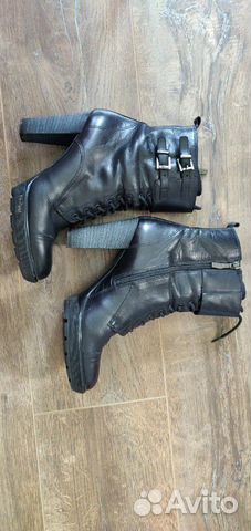 Полусапоги кожаные Baldinini 38 размер демисезон Полусапоги кожаные Baldinini 38 размер демисезон