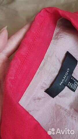 Жакет лен Манго Mango Жакет лен Манго Mango