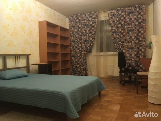 3-к квартира, 76.2 м², 19/22 эт.