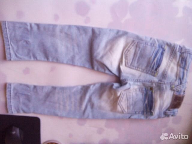 Джинсы для девочки Scout 85 Guide 2-3 года 98 см