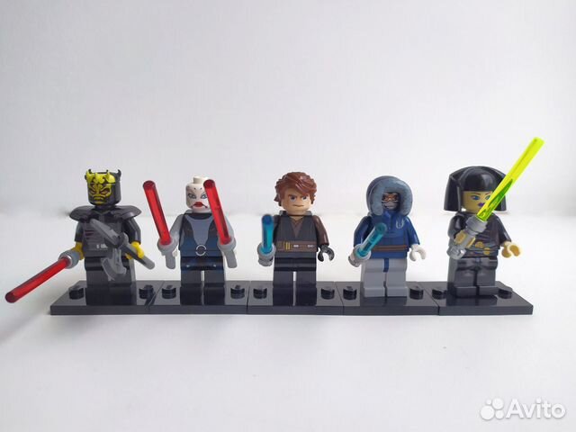 Минифигурки Lego Star Wars и Marvel Минифигурки Lego Star Wars и Marvel