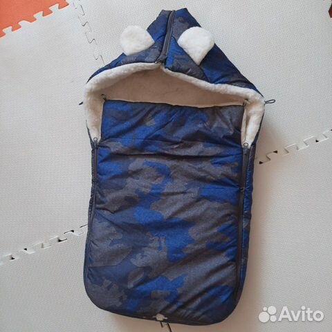 Зимний конверт в люльку Зимний конверт в люльку