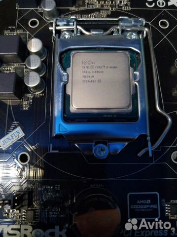 Комплект i5 4690k + Asrock b85m pro4