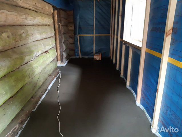 Профессиональная стяжка пола