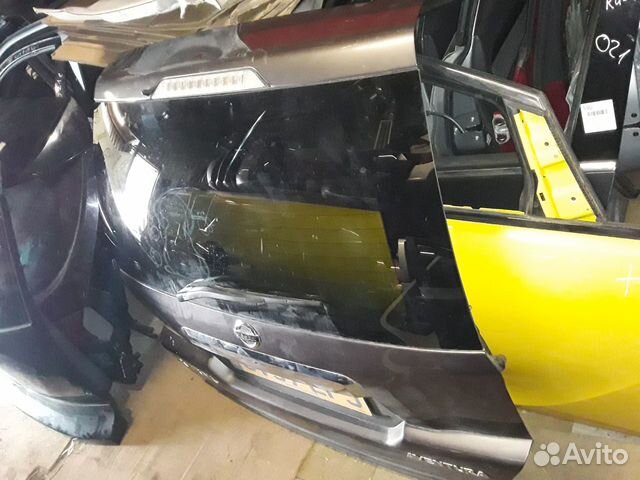 Дверь багажника Nissan X- trail t31 2007-14