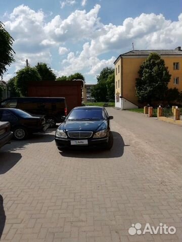 Mercedes-Benz S-класс 4.0 AT, 1998, 306 000 км Mercedes-Benz S-класс 4.0 AT, 1998, 306 000 км