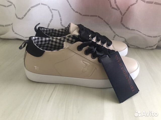 Trussardi jeans кеды/кроссовки труссарди Trussardi jeans кеды/кроссовки труссарди