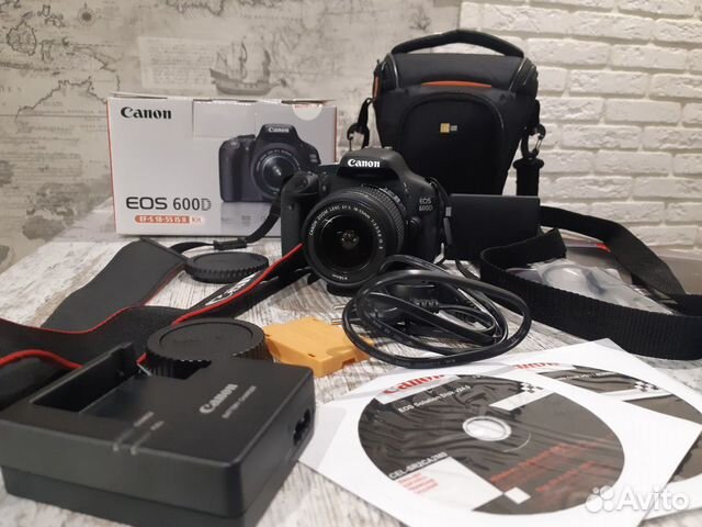Зеркальный фотоаппарат Canon EOS 600D Зеркальный фотоаппарат Canon EOS 600D