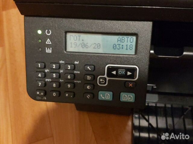 Принтер HP LaserJet Pro M1212nf MFP Принтер HP LaserJet Pro M1212nf MFP