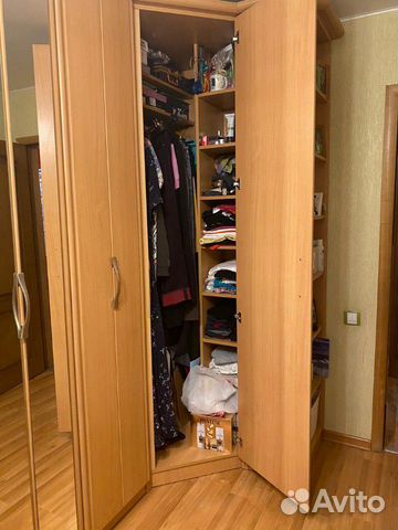 Шкаф угловой 