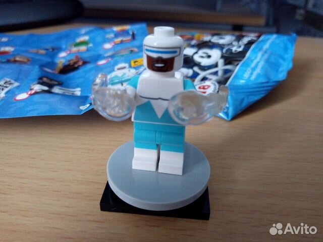 Lego минифигурка Фреон (серия Disney 2) Lego минифигурка Фреон (серия Disney 2)