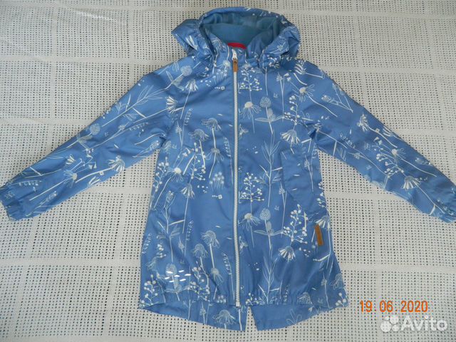 Верхняя одежда reima и H&M