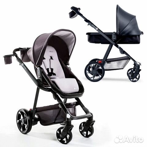 Коляска-трансформер с рождения 4moms moxy