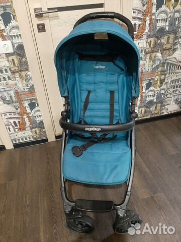 Коляска peg perego booklet lite