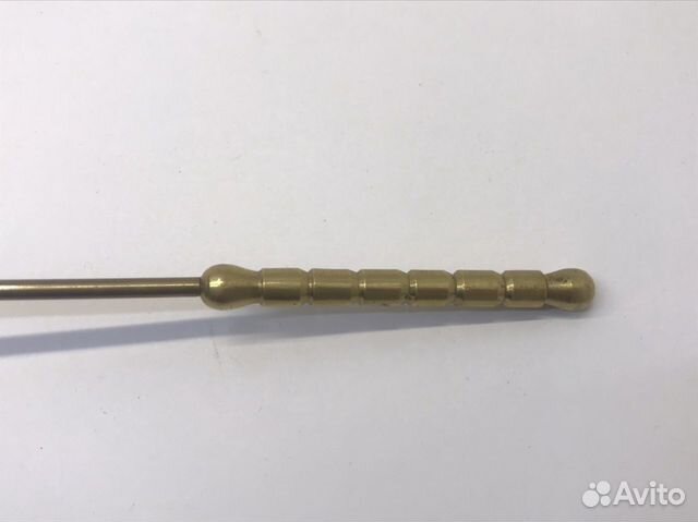 А558 Старинная латунная тушилка для свечей, Англия А558 Старинная латунная тушилка для свечей, Англия