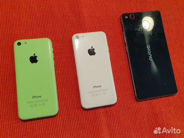 iPhone 5C, ZTE Z9 Max на разбор