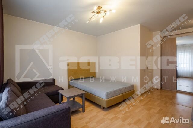 1-к квартира, 43 м², 5/10 эт.